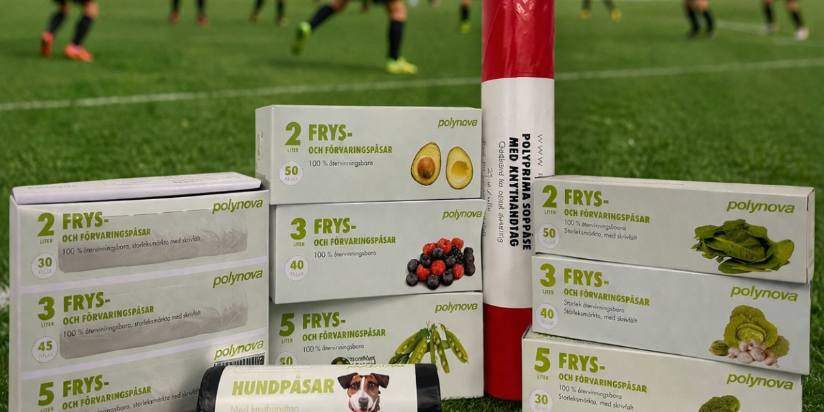 plastkassen Fotboll+produkter